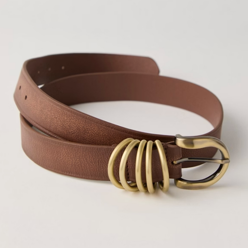 Free People Rori Belt - Brown