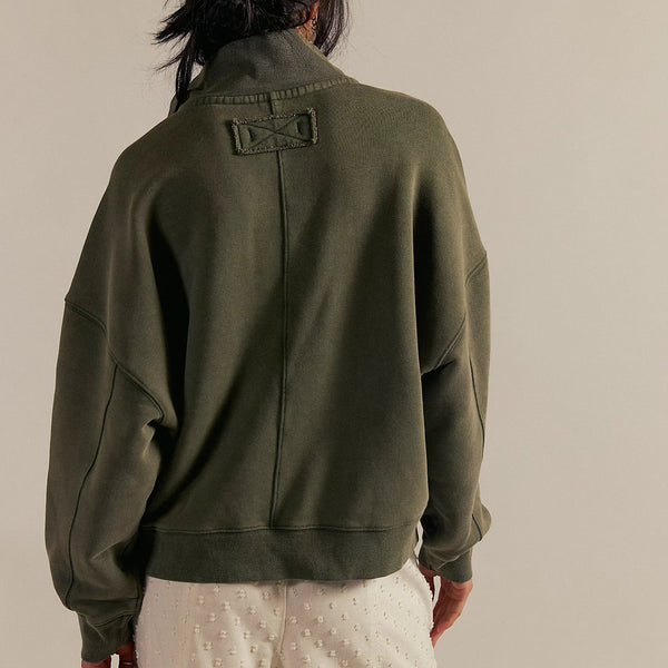 Free People Timeless Pullover - Adventurer Back