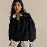 Free People Timeless Pullover - Black
