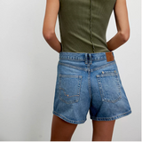 Free People Tippi Denim Shorts - In Your Town Back