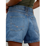 Free People Tippi Denim Shorts - In Your Town Pockets