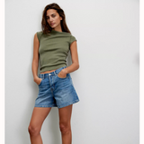 Free People Tippi Denim Shorts - In Your Town