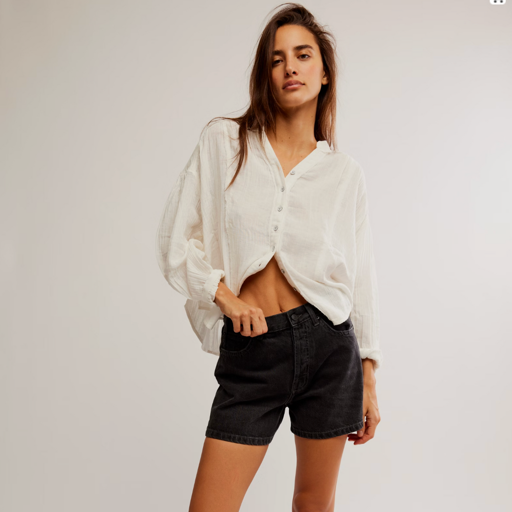 Free People Tippi Denim Shorts - Slumber