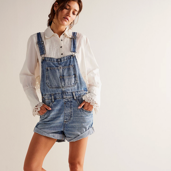 Free People Ziggy Shortalls