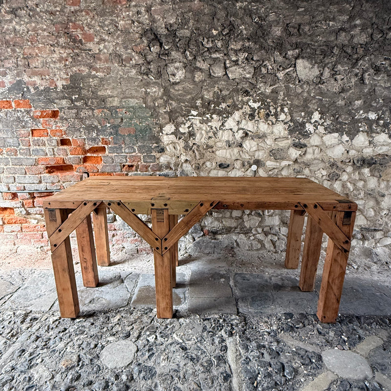 French Antique Rustic Table