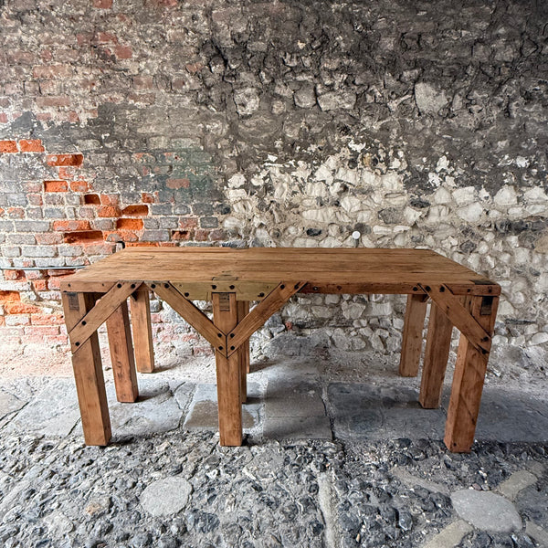 French Antique Rustic Table