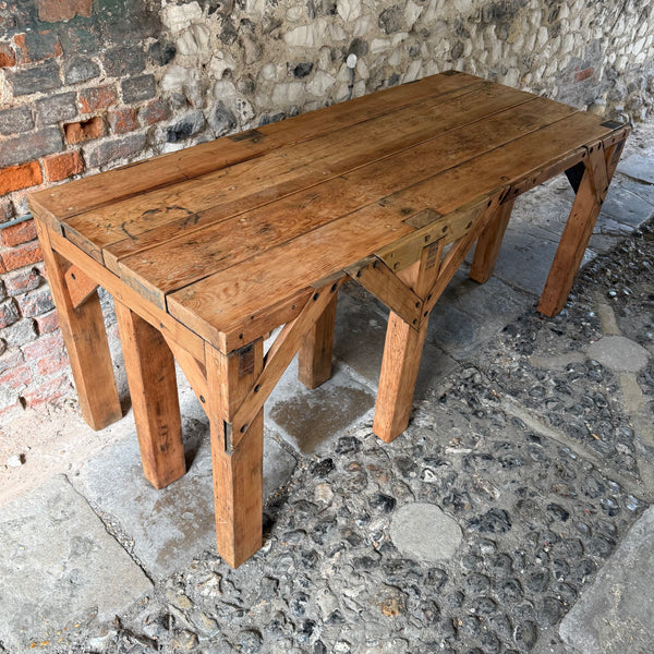 French Antique Rustic Table