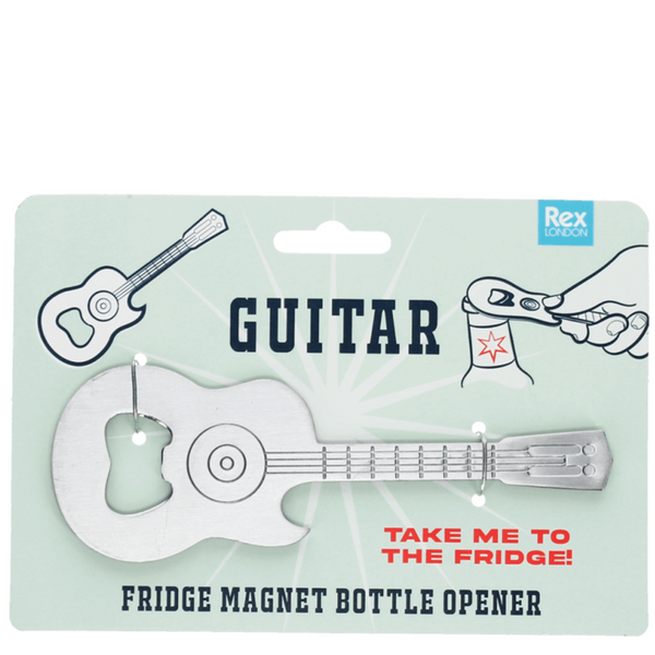 Fridge Magnet Guitar Bottler Opener