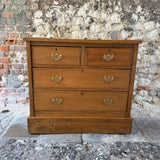 Antique Pine Chest of Drawers