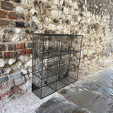 Vintage Mesh Storage Unit