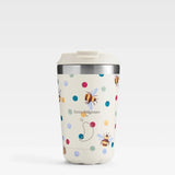 Chilly's Emma Bridgewater 340ml Coffee Cup - Polka Dots & Bees