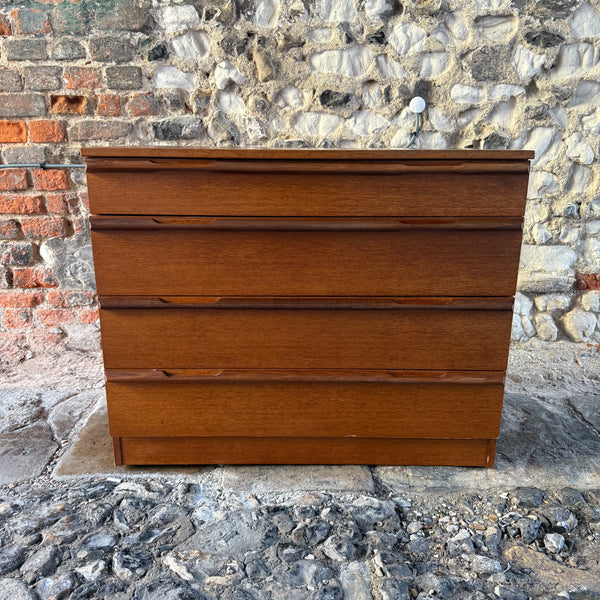 Mid-Century Avalon Chest of Drawers