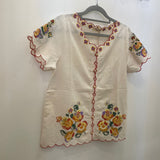 Louizon Nataf Top - Ecru