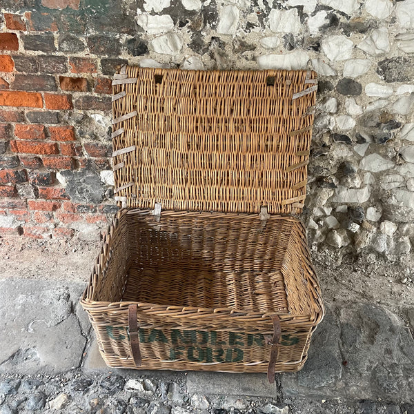 Vintage Laundry Basket