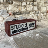 Studio 1 Recording BBC Studio  - Studio Light Box