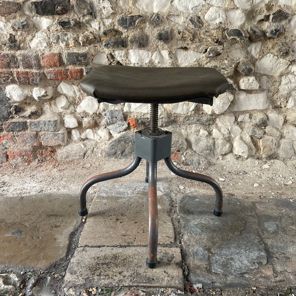 Vintage Industrial Stool