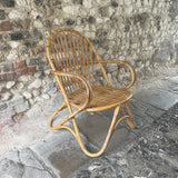 Vintage Bamboo Chair