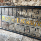 Antique Bespoke Bootmakers Sign