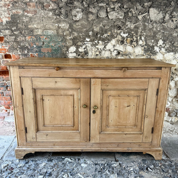 Antique Pine Sideboard