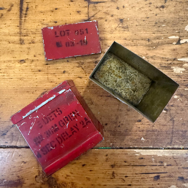 Vintage Match Holder