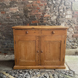 Antique Pine Cupboard