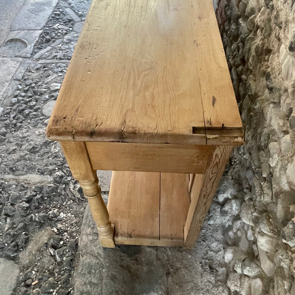 Antique Pine Dresser Base