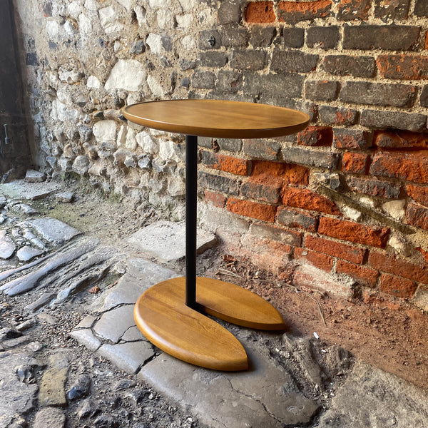 Mid Century Ekornes Stressless Ellipse Table