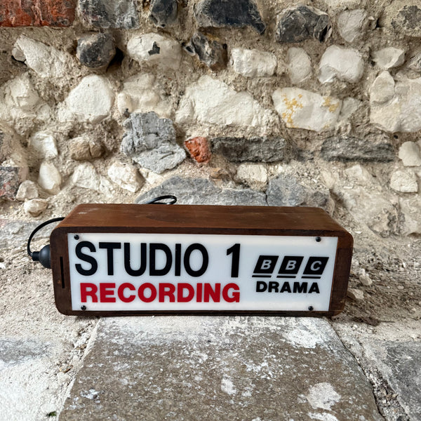 Studio 1 Recording BBC Drama Lightbox
