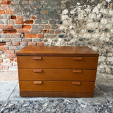 Mid Century Low Chest of Drawers
