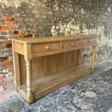 Antique Pine Dresser Base