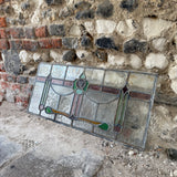 Antique Stain Glass Window