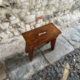 Antique Pine Milking Stool