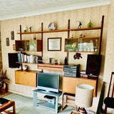 Danish Mid-Century Teak Cado Wall Unit by Poul Cadovius