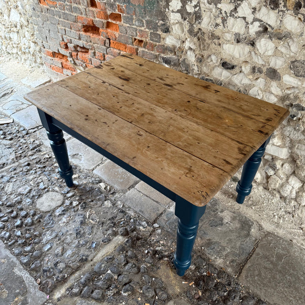 Antique Farmhouse Pine Table