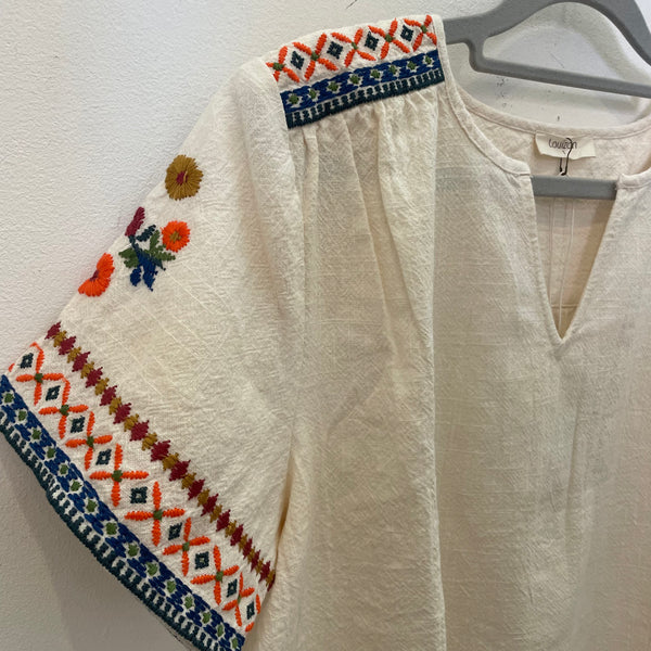 Louizon Vonigri Top - Ecru