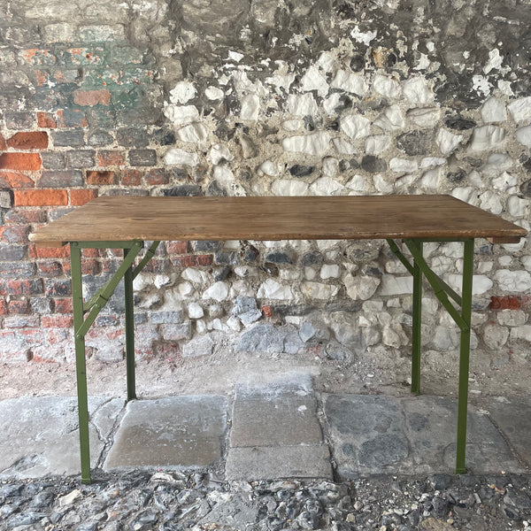 Vintage Trestle Table