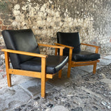 Pair of Mid Century Chairs