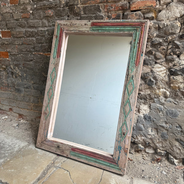 Large Indian Decorative Mirror