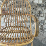 Vintage Bamboo Chair