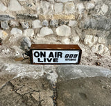 On Air Live BBC Studio Lightbox