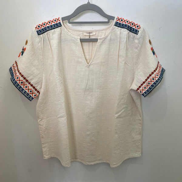 Louizon Vonigri Top - Ecru