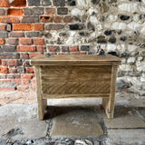 Reclaimed Small Storage Bench