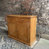Antique Pine Cupboard