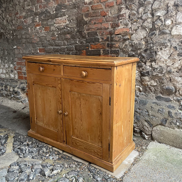 Antique Pine Cupboard