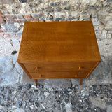 Small Mid Century Chest of Drawers by Herbert Gibbs