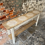 Vintage Hall Table