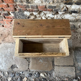 Reclaimed Small Storage Bench