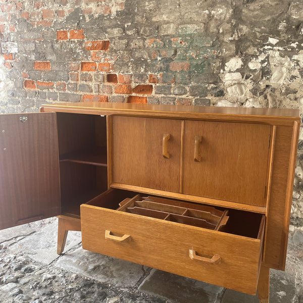 Mid Century G Plan Brandon Oak Sideboard