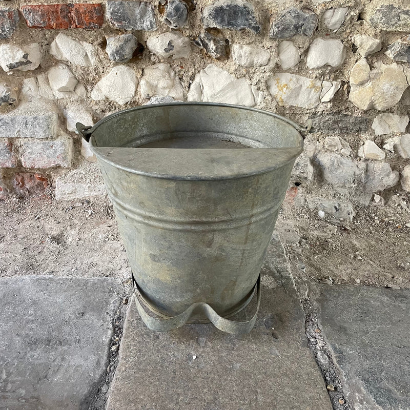 Vintage Metal Bucket