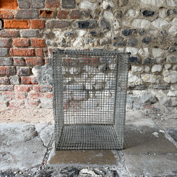 Vintage Mesh Storage Box